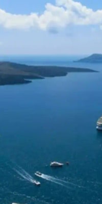 Ganztagesausflug auf Santorin